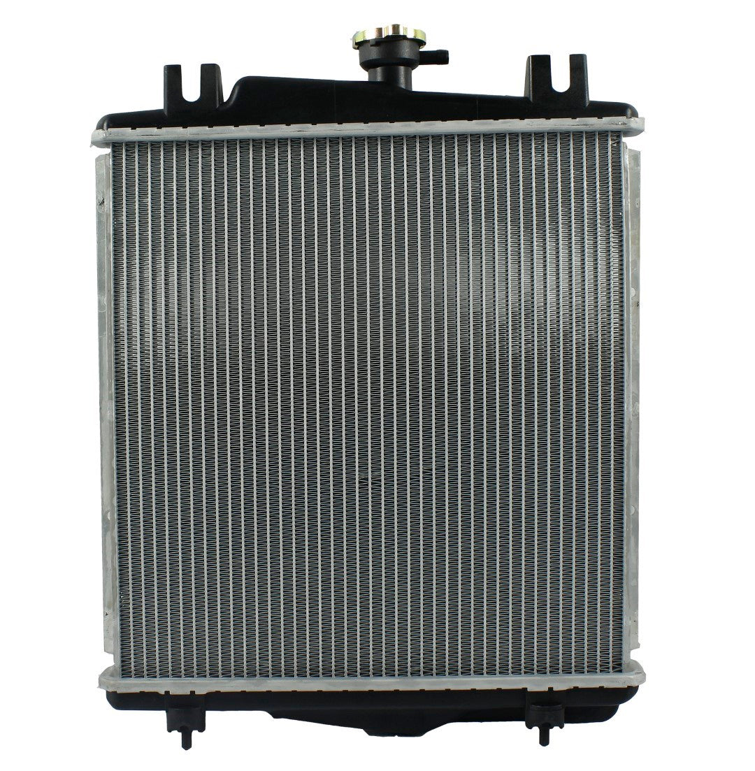 Radiador Automotriz Chrysler Plymouth Caravan Grand Voyager T/M 84-89 26mm Tubo Soldado