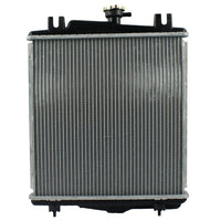 Radiador Automotriz Chrysler Plymouth Caravan Grand Voyager T/M 84-89 26mm Tubo Soldado
