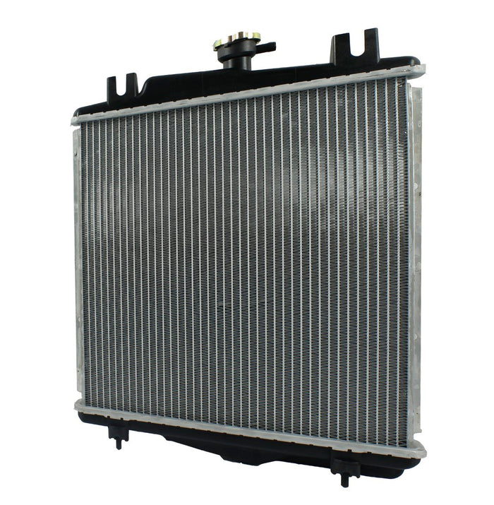 Radiador Automotriz Chrysler Plymouth Caravan Grand Voyager T/M 84-89 26mm Tubo Soldado