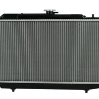 Radiador Automotriz Honda Civic RT4 WD, CRX T/A 88-91 16mm Tubo Soldado