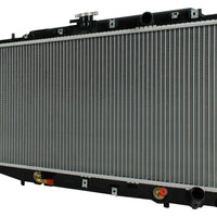 Radiador Automotriz Honda Civic RT4 WD, CRX T/A 88-91 16mm Tubo Soldado