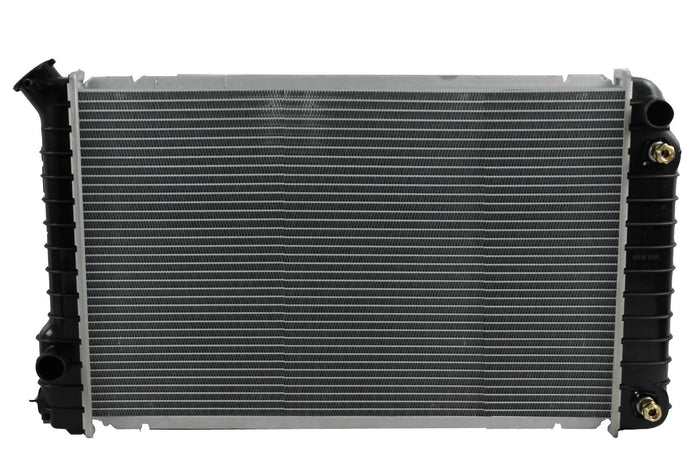 Radiador Automotriz GM  LLV S10, Blazer, Tahoe, S-10durango, 515, Jimmy, Sonoma T/A 82-85 26mm Tubo Soldado