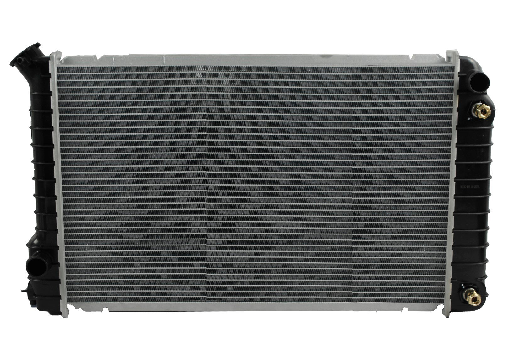 Radiador Automotriz GM  LLV S10, Blazer, Tahoe, S-10durango, 515, Jimmy, Sonoma T/A 82-85 26mm Tubo Soldado