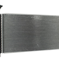 Radiador Automotriz Ford Mercury Taurus GL, L, LX, MT5, Sable, GS, LS, T/A T/M 86-89 26mm Tubo Soldado