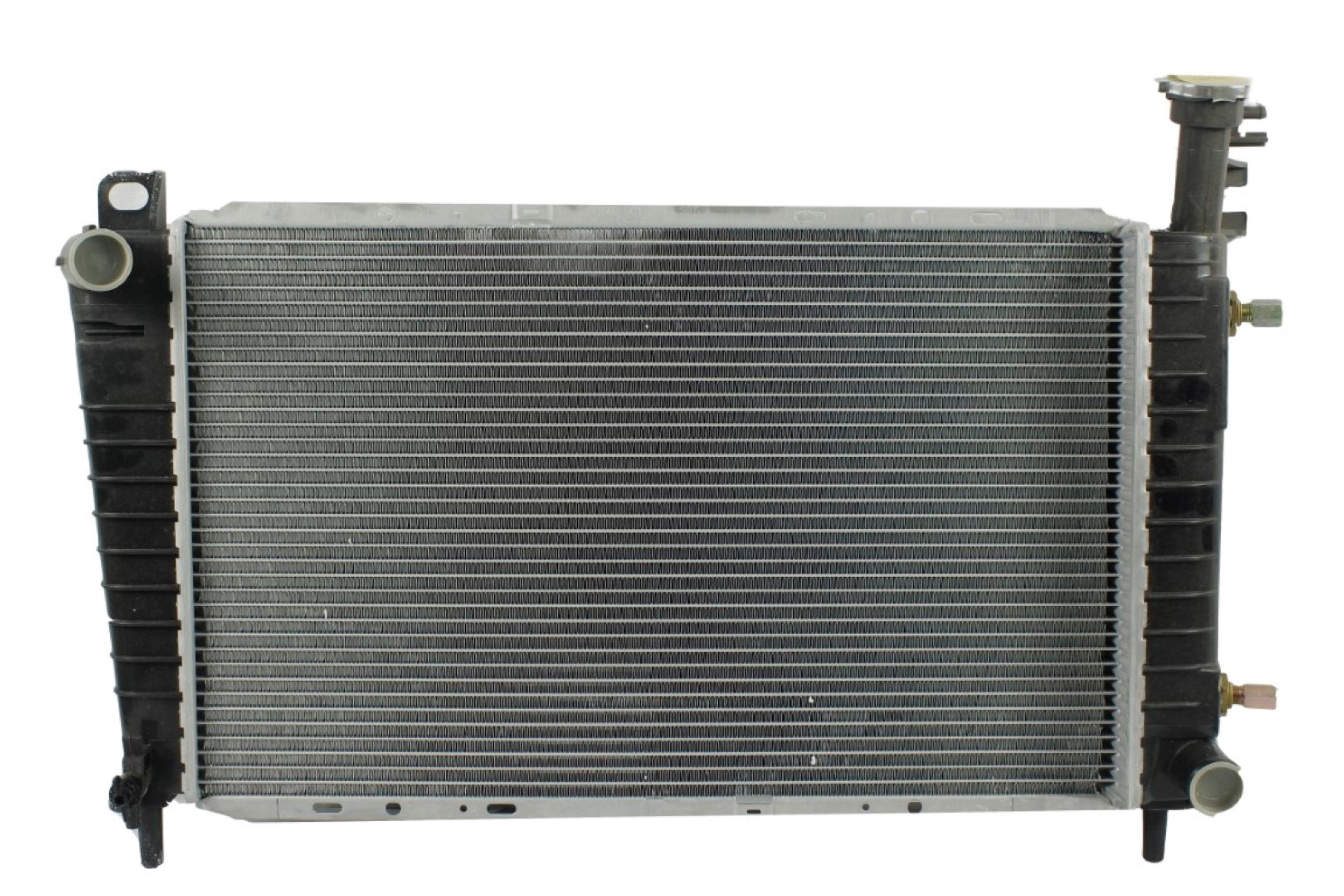 Radiador Automotriz Ford Mercury Taurus GL, L, LX, MT5, Sable, GS, LS, T/A T/M 86-89 26mm Tubo Soldado