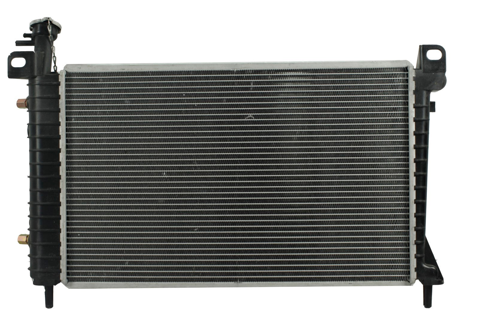 Radiador Automotriz Ford  Taurus GL, L,LX MT5 T/A 86-89 56mm Tubo Soldado