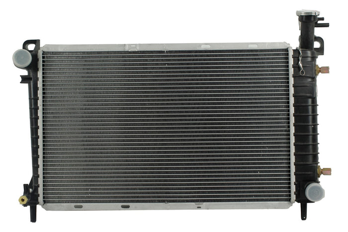 Radiador Automotriz Ford  Taurus GL, L,LX MT5 T/A 86-89 56mm Tubo Soldado