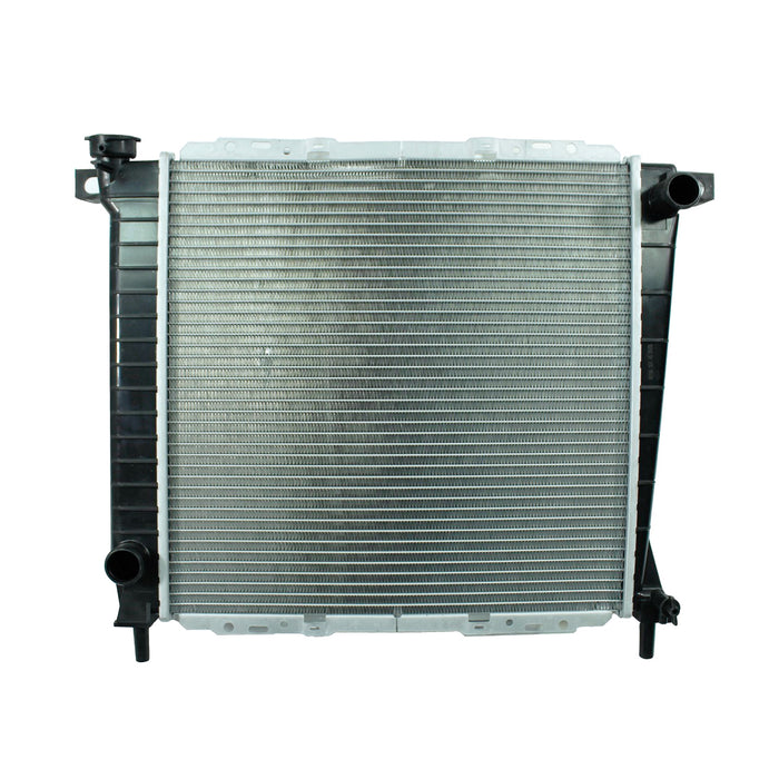 Radiador Automotriz Ford Mazda Bronco II Explorer 4x4, Ranger , B3000-B4000 T/M 85-95 26mm Tubo Soldado