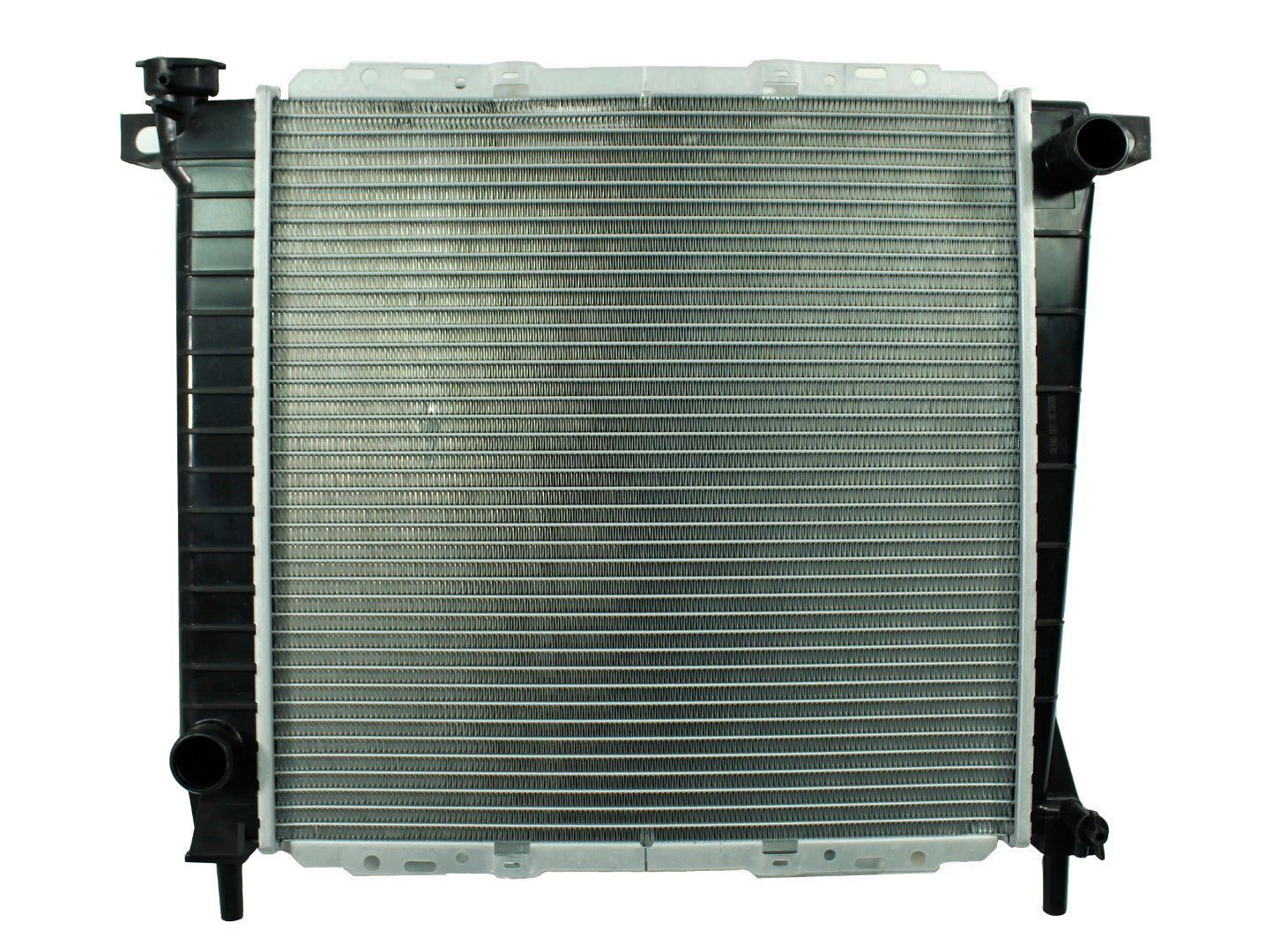 Radiador Automotriz Ford Mazda Bronco II Explorer 4x4, Ranger , B3000-B4000 T/M 85-95 26mm Tubo Soldado