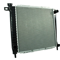 Radiador Automotriz Ford Mazda Bronco II Explorer 4x4, Ranger , B3000-B4000 T/M 85-95 26mm Tubo Soldado