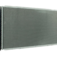 Radiador Automotriz Ford  Aerostar Eddie bauer, XL, XL PLUS, XLsport, XLT, XLTplus T/A 86-97 26mm Tubo Soldado