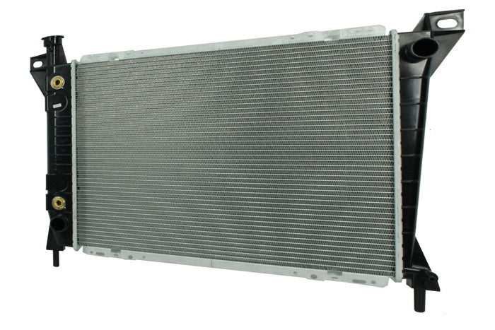 Radiador Automotriz Ford  Aerostar Eddie bauer, XL, XL PLUS, XLsport, XLT, XLTplus T/A 86-97 26mm Tubo Soldado