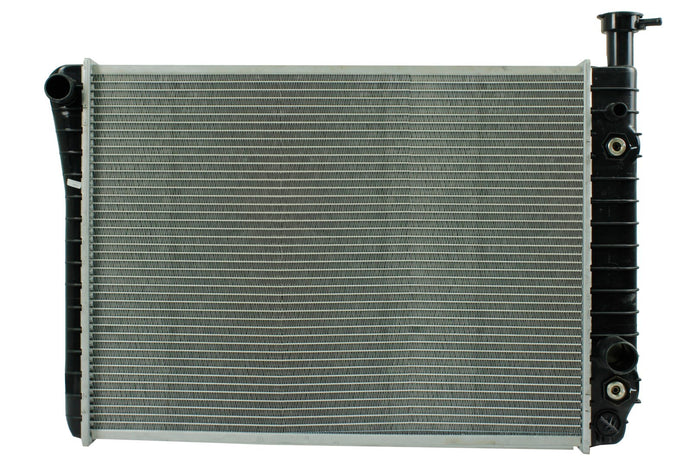 Radiador Automotriz GM Chevrolet Astro Safari 85-94 26mm Tubo Soldado T/A