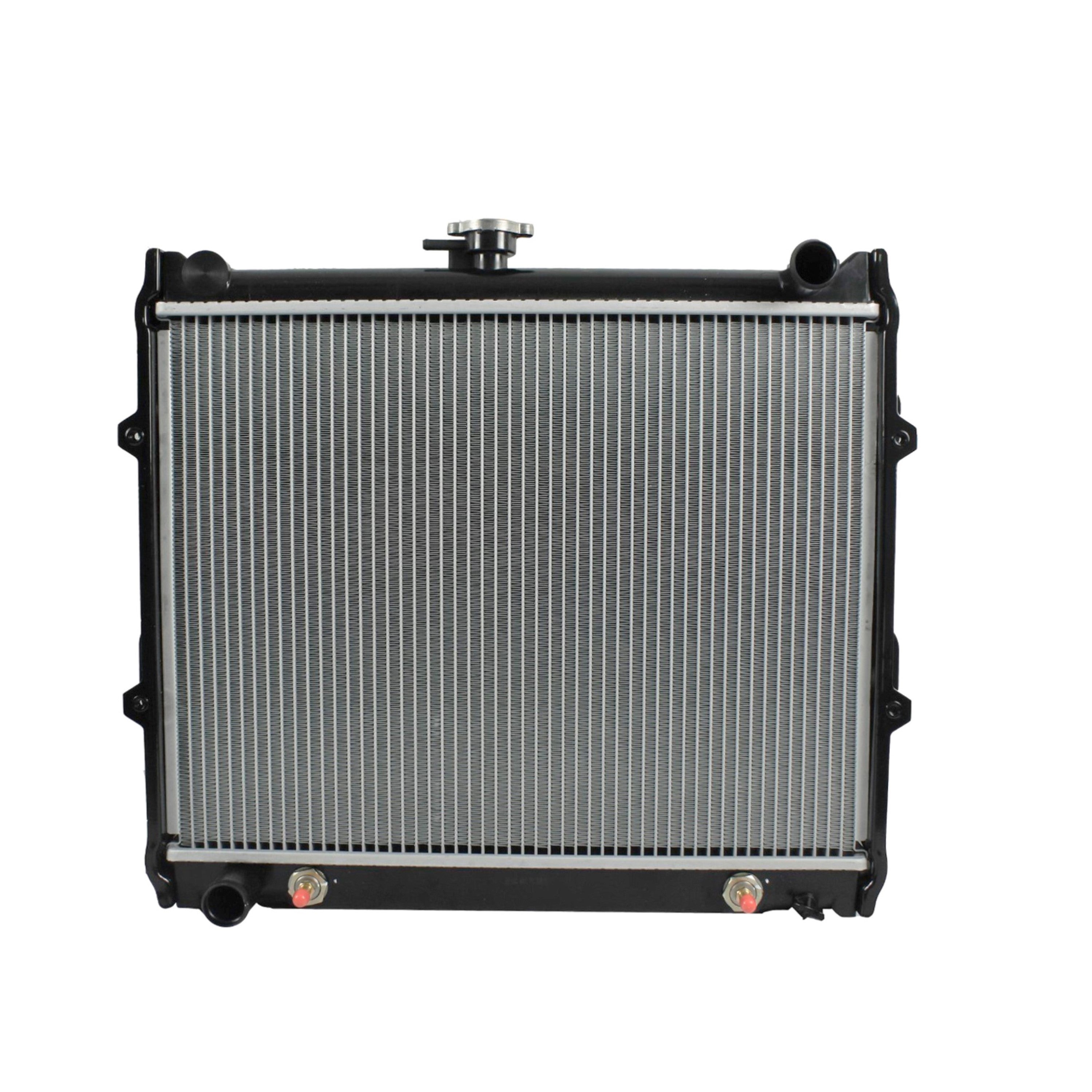 Radiador Automotriz Toyota  4Runner SR5 Pick up T/A 92-95 32mm Tubo Soldado