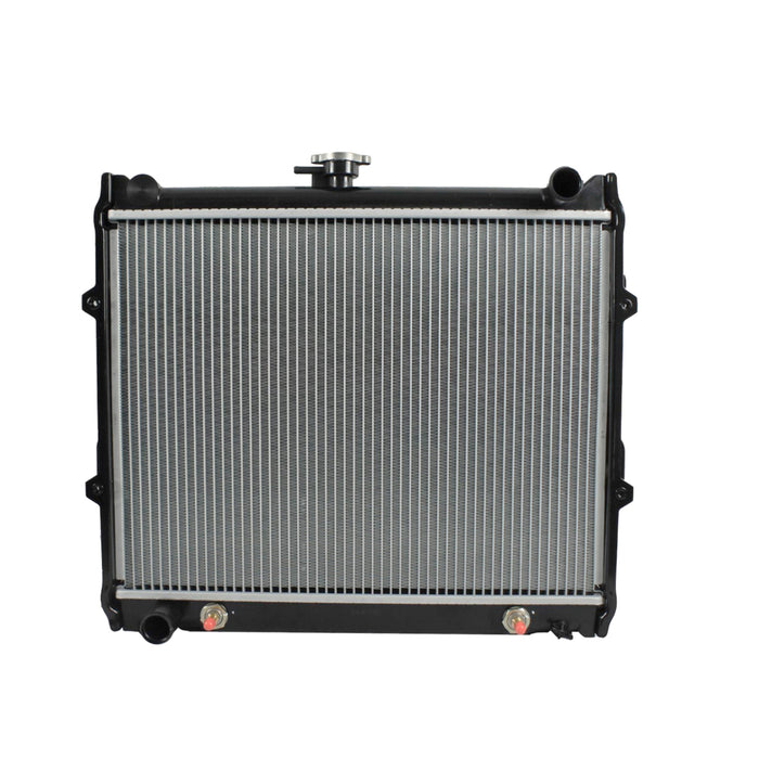 Radiador Automotriz Toyota  4Runner SR5 Pick up T/A 92-95 32mm Tubo Soldado