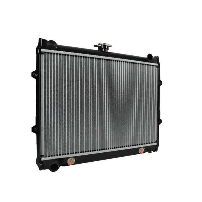 Radiador Automotriz Toyota  4Runner SR5 Pick up T/A 92-95 32mm Tubo Soldado