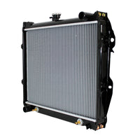 Radiador Automotriz Toyota 4Runner SR5 Pick up T/A 92-95 26mm Tubo Soldado