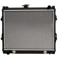 Radiador Automotriz Toyota 4Runner SR5 Pick up T/A 92-95 26mm Tubo Soldado