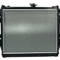 Radiador Automotriz Toyota 4Runner SR5 Pick up T/A 92-95 26mm Tubo Soldado