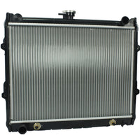 Radiador Automotriz Toyota 4Runner SR5 Pick up T/A 92-95 26mm Tubo Soldado