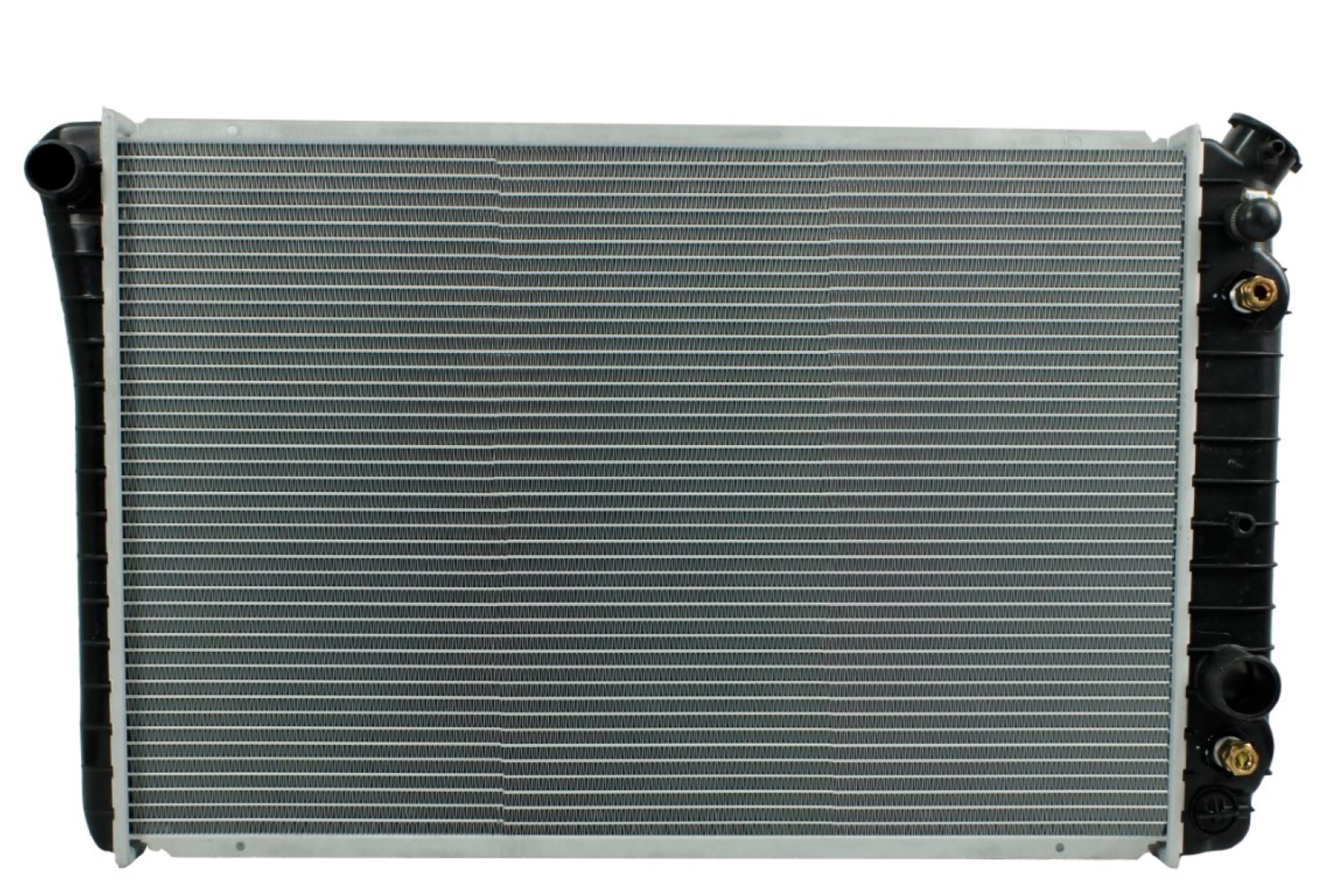 Radiador Automotriz GM GMC, Pontiac Camaro P20, P30, P2500, P3500, Firebird T/A 82-92 26mm Tubo Soldado
