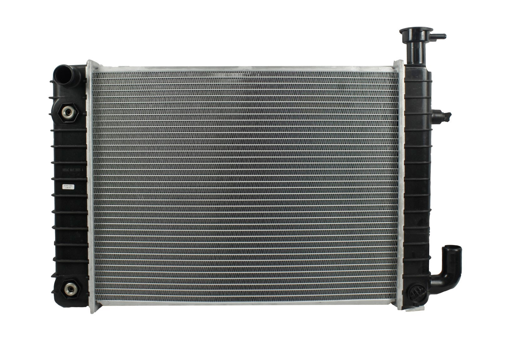 Radiador Automotriz Buick Cadillac, Pontiac Skyhawk Cimarron, Cavalier,J2000, Cavalier T/A 82-90 32mm Tubo Soldado