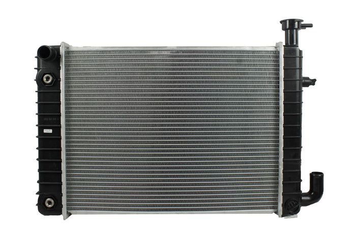 Radiador Automotriz Buick Cadillac, Pontiac Skyhawk Cimarron, Cavalier,J2000, Cavalier T/A 82-90 32mm Tubo Soldado