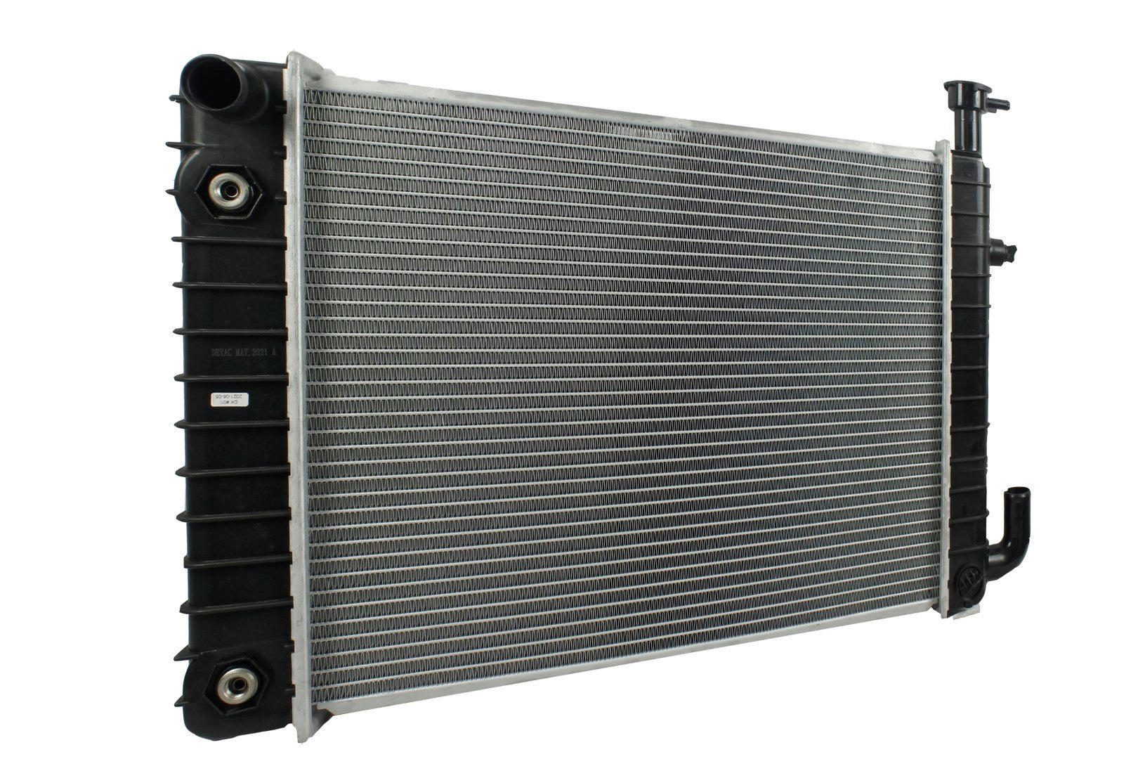 Radiador Automotriz Buick Cadillac, Pontiac Skyhawk Cimarron, Cavalier,J2000, Cavalier T/A 82-90 32mm Tubo Soldado