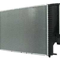 Radiador Automotriz BMW  525I 525IT T/A 93-95 32mm Tubo Soldado