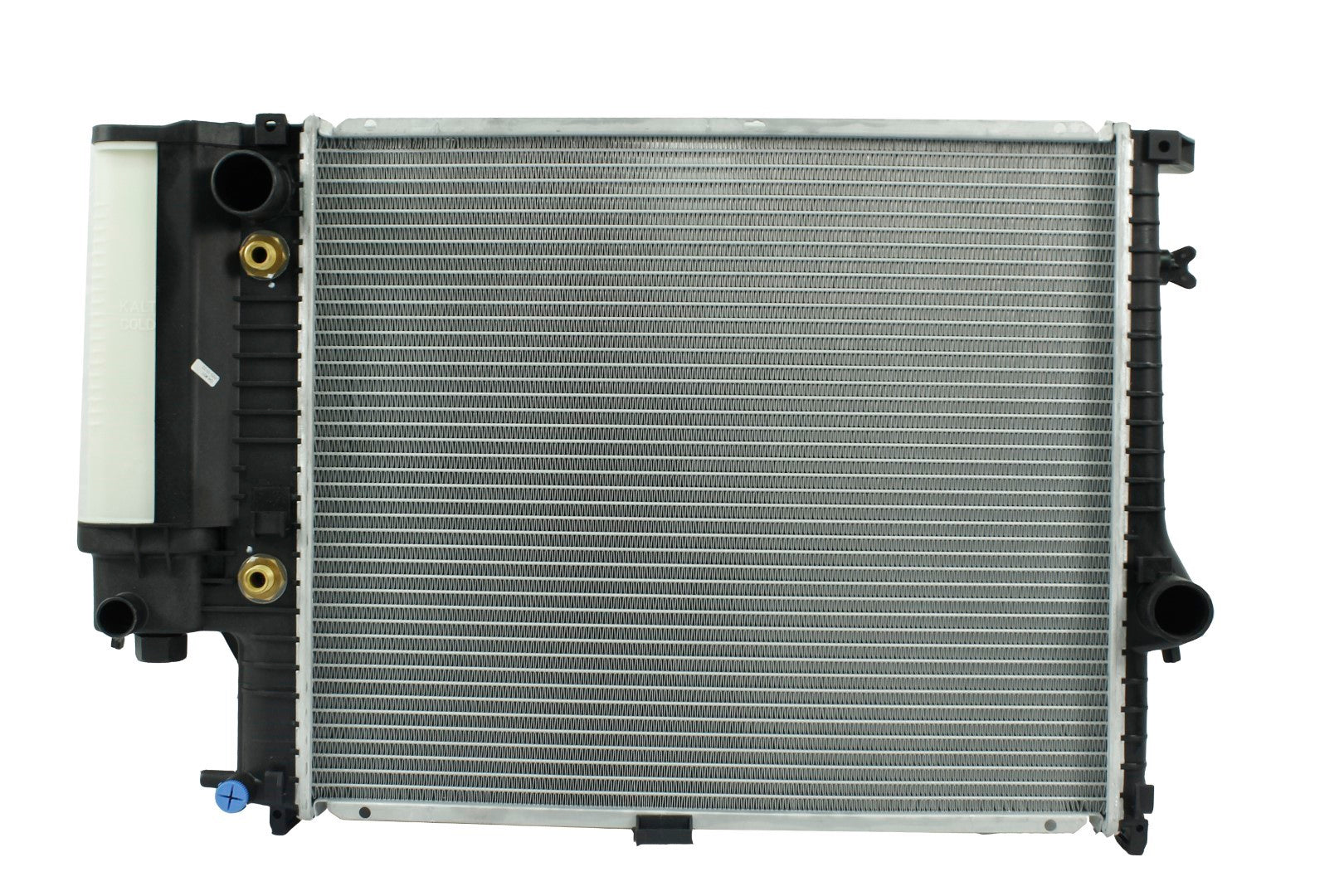 Radiador Automotriz BMW  525I 525IT T/A 93-95 32mm Tubo Soldado
