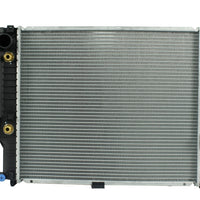 Radiador Automotriz BMW  525I 525IT T/A 93-95 32mm Tubo Soldado