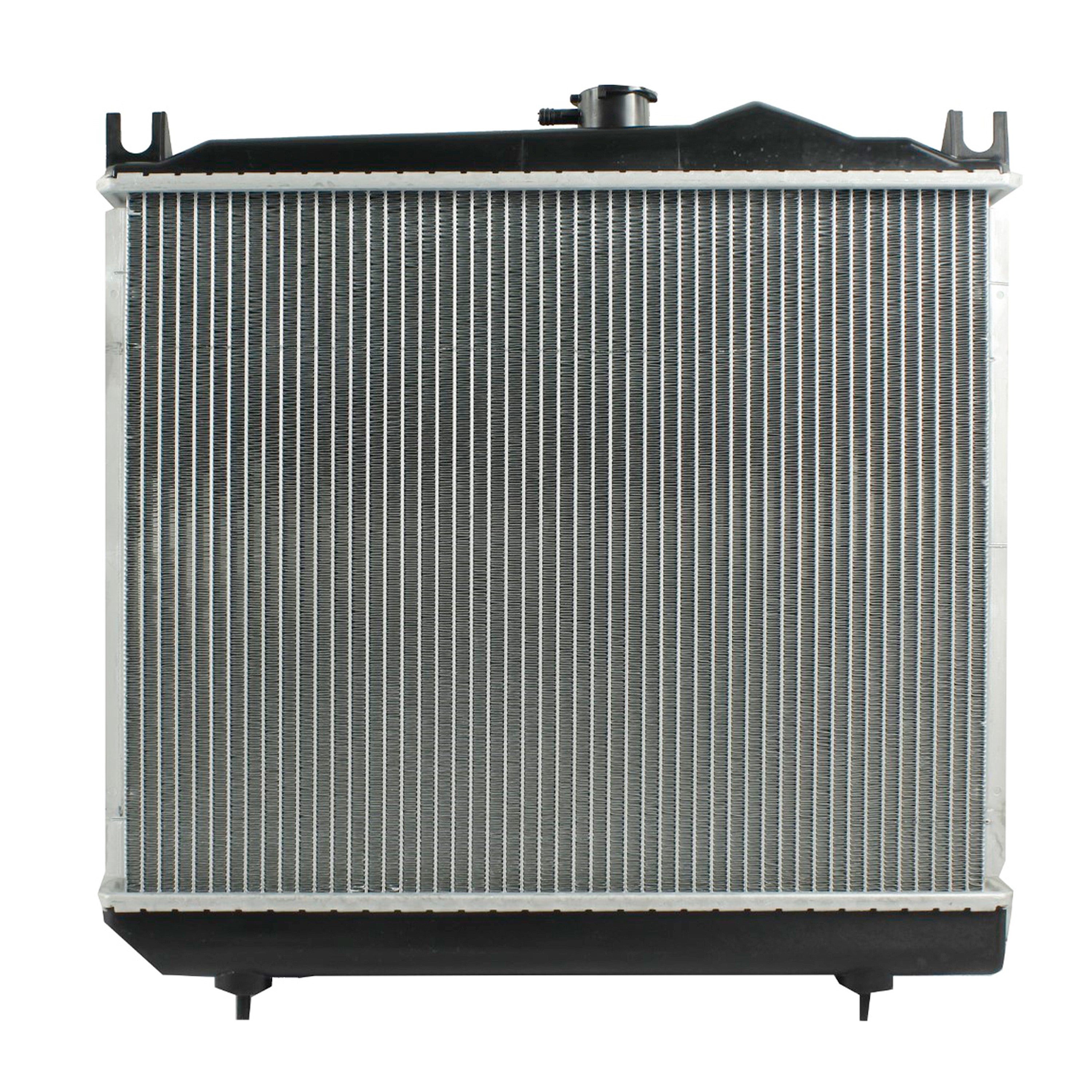 Radiador Automotriz Chrysler Dodge Dakota SE, LE, S, Base, Sport T/A 87-99 32mm Tubo Soldado