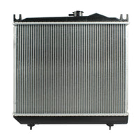 Radiador Automotriz Chrysler Dodge Dakota SE, LE, S, Base, Sport T/A 87-99 32mm Tubo Soldado