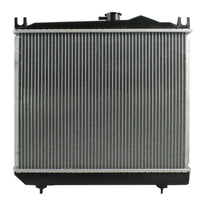 Radiador Automotriz Chrysler Dodge Dakota SE, LE, S, Base, Sport T/A 87-99 32mm Tubo Soldado