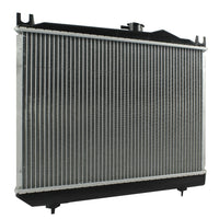 Radiador Automotriz Chrysler Dodge Dakota SE, LE, S, Base, Sport T/A 87-99 32mm Tubo Soldado