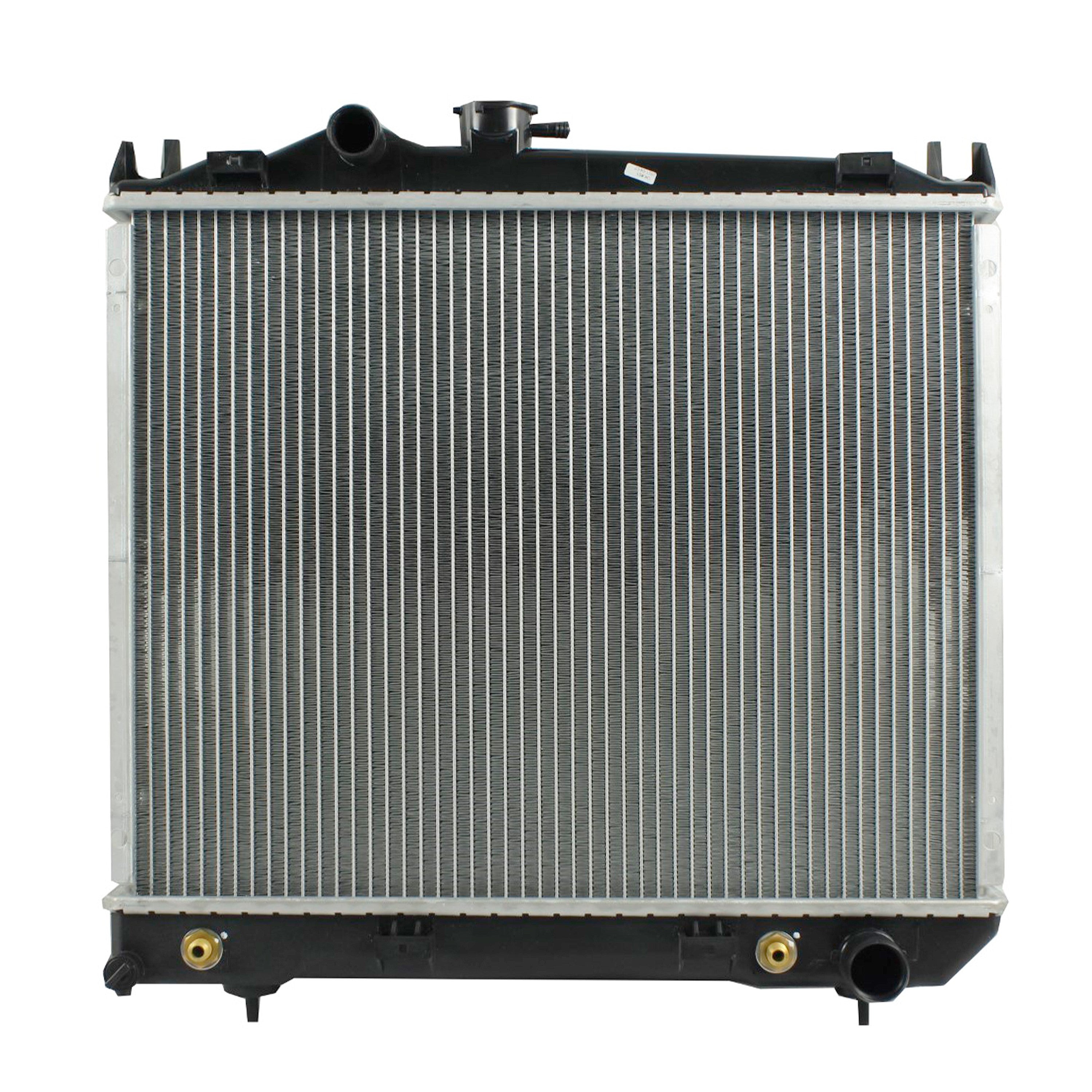 Radiador Automotriz Chrysler Dodge Dakota SE, LE, S, Base, Sport T/A 87-99 32mm Tubo Soldado