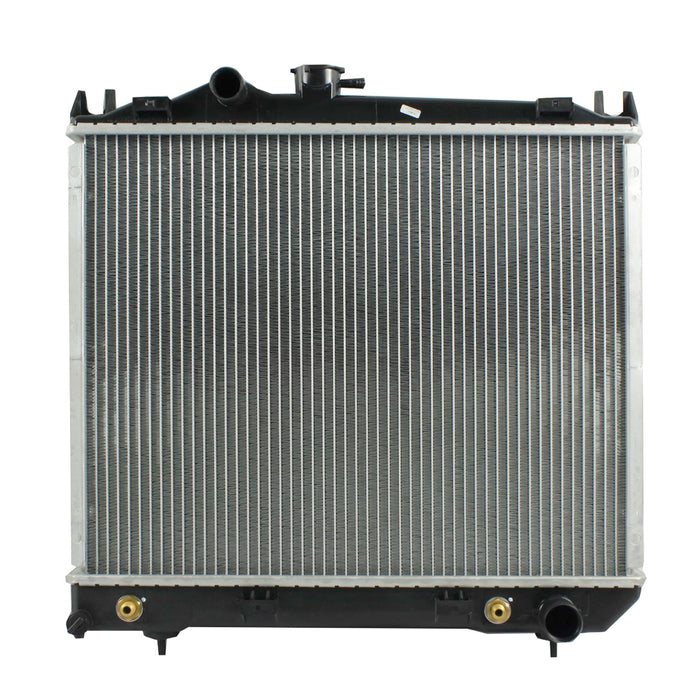 Radiador Automotriz Chrysler Dodge Dakota SE, LE, S, Base, Sport T/A 87-99 32mm Tubo Soldado