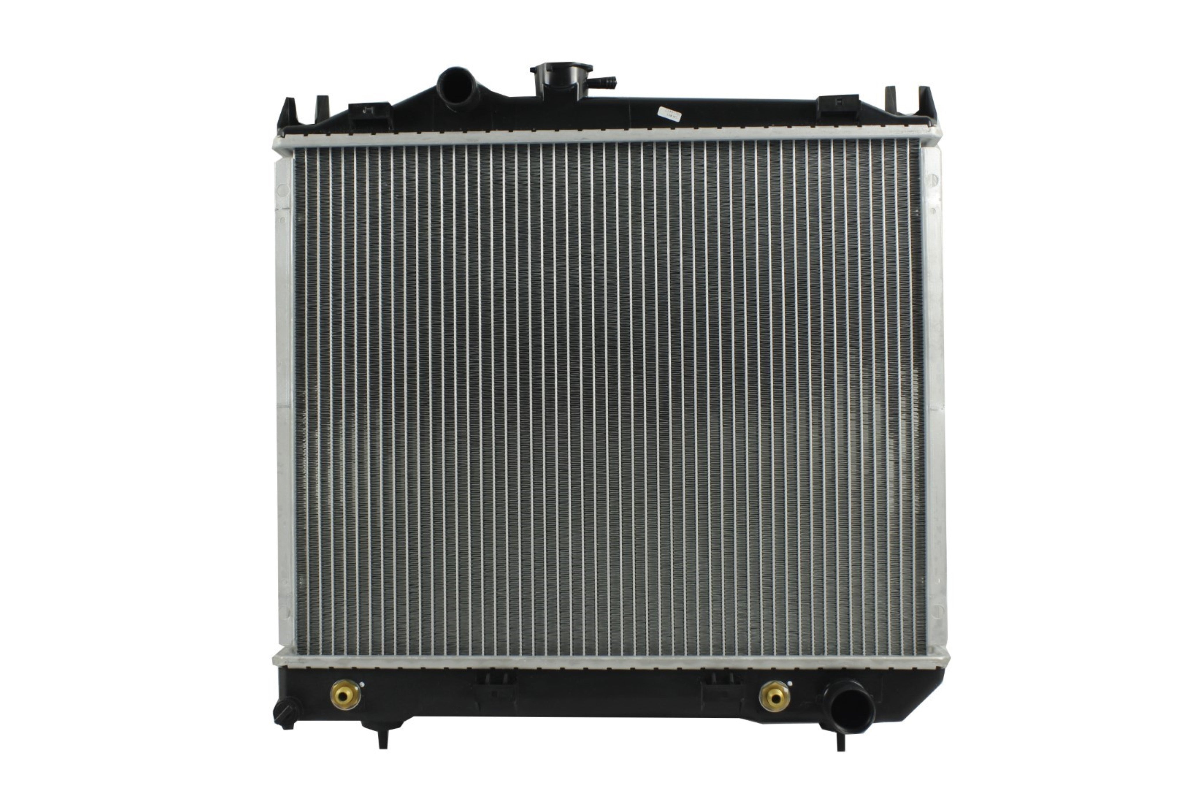 Radiador Automotriz Chrysler Dodge Dakota SE, LE, S, Base, Sport T/A 87-99 32mm Tubo Soldado
