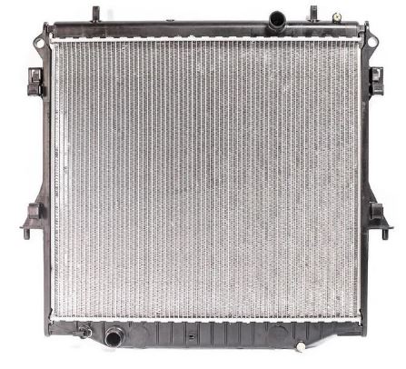 Radiador Automotriz Chevrolet S10 16-17 C/Marco