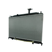 Radiador Automotriz Dodge Hyundai Attitude Verna, Accent T/A 06-11  16mm Tubo Soldado