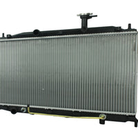 Radiador Automotriz Dodge Hyundai Attitude Verna, Accent T/A 06-11  16mm Tubo Soldado