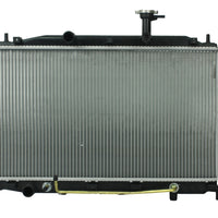 Radiador Automotriz Dodge Hyundai Attitude Verna, Accent T/A 06-11  16mm Tubo Soldado