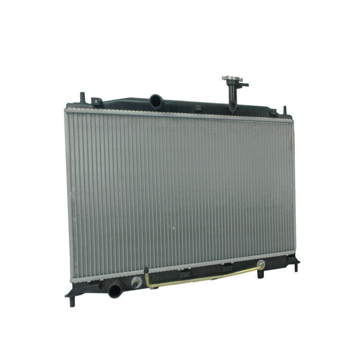 Radiador Automotriz Dodge Hyundai Attitude Verna, Accent T/A 06-11  16mm Tubo Soldado