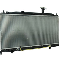 Radiador Automotriz Dodge Hyundai Attitude Verna, Accent T/A 06-11  16mm Tubo Soldado