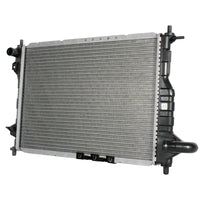 Radiador Automotriz GM Pontiac Matiz T/M 06-15 16mm Tubo Soldado