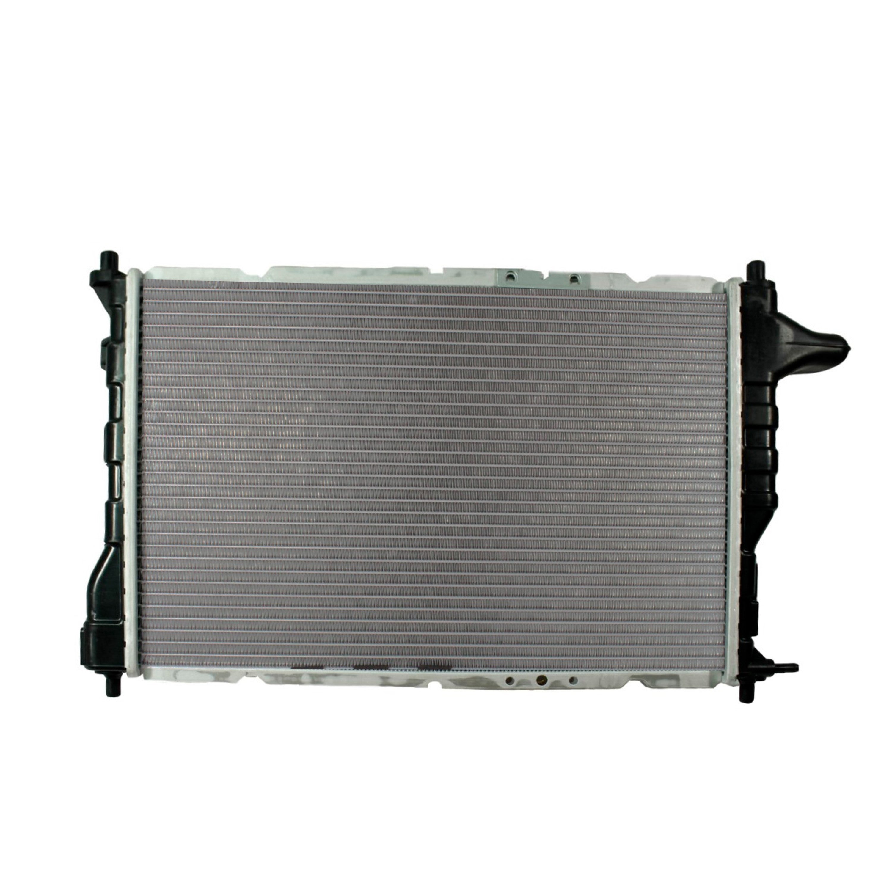 Radiador Automotriz GM Pontiac Matiz T/M 06-15 16mm Tubo Soldado