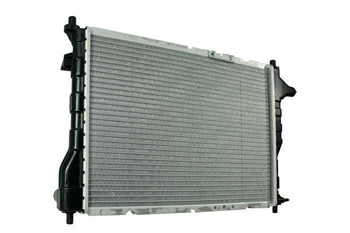 Radiador Automotriz GM Pontiac Matiz T/M 06-15 16mm Tubo Soldado