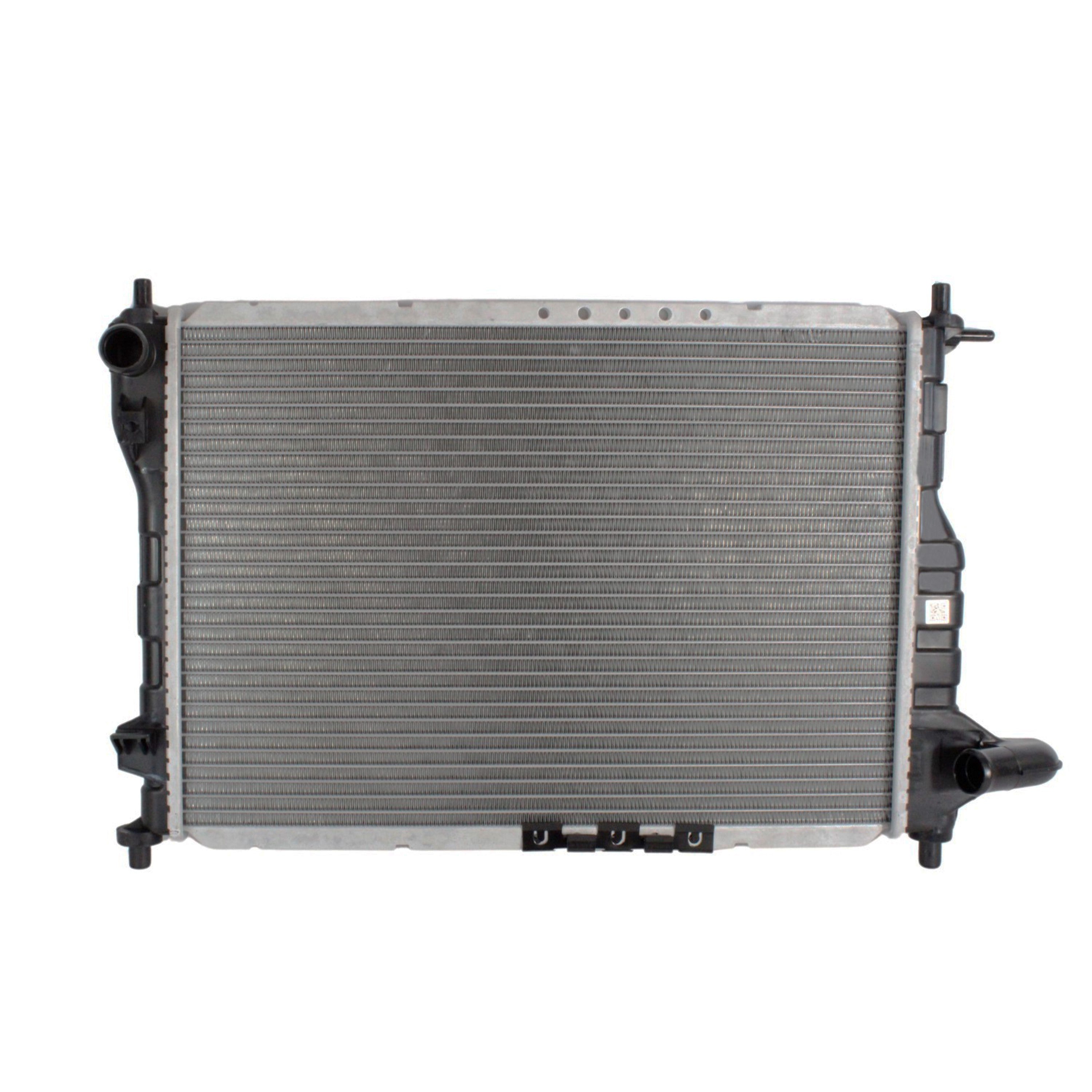 Radiador Automotriz GM Pontiac Matiz T/M 06-15 16mm Tubo Soldado