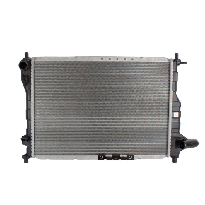 Radiador Automotriz GM Pontiac Matiz T/M 06-15 16mm Tubo Soldado