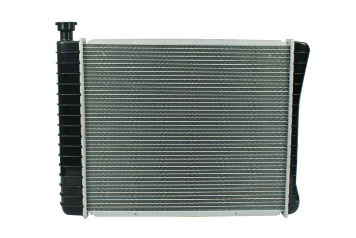 Radiador Automotriz GM Chevrolet C1500 Cheyenne Silverado,  Sierra T/A 88-93 32mm Tubo Soldado